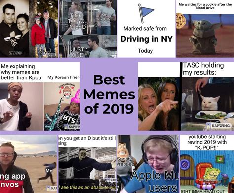 Best Memes Of 2019